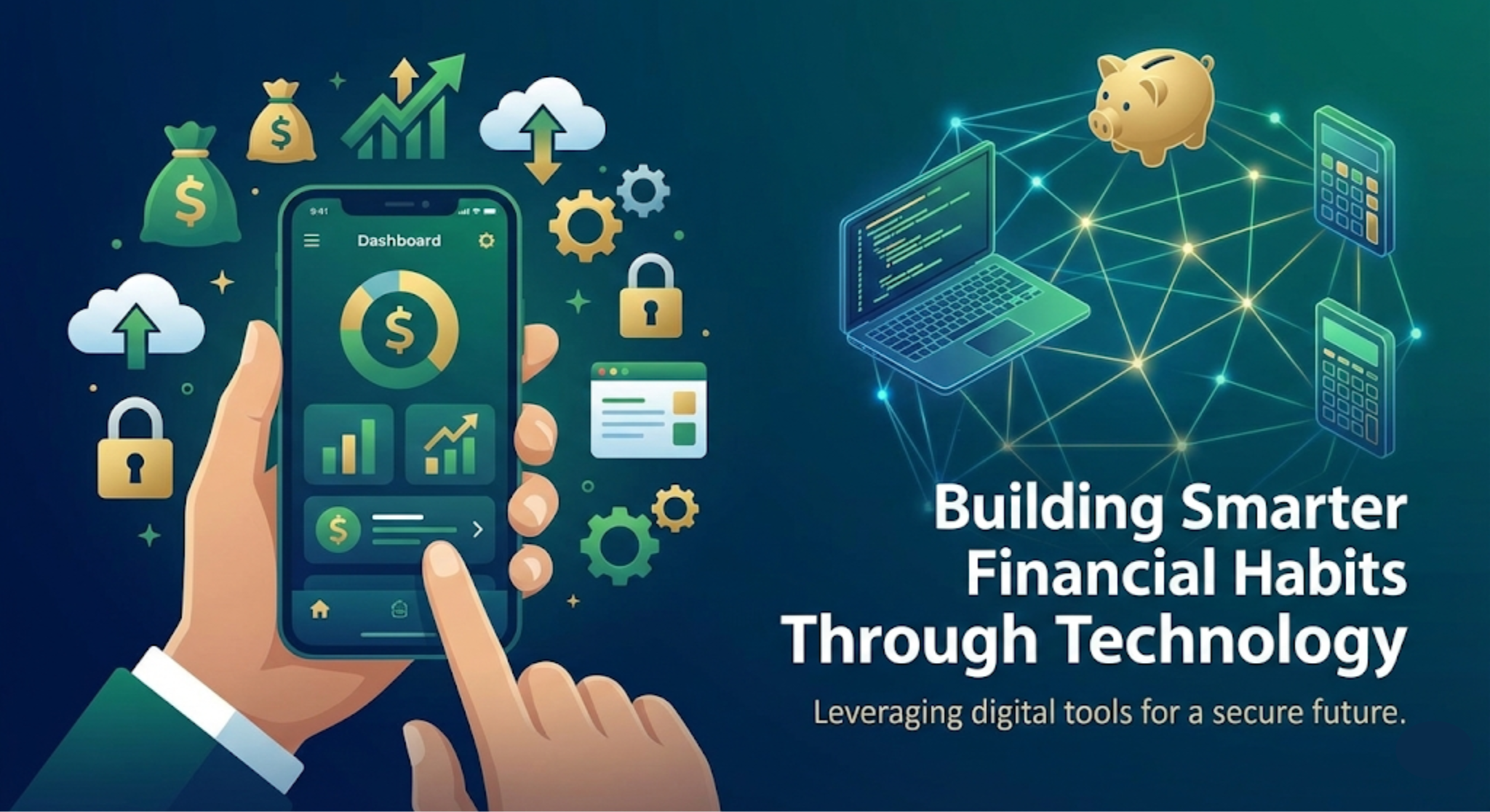 Building Smarter Financial Habits Through Technology